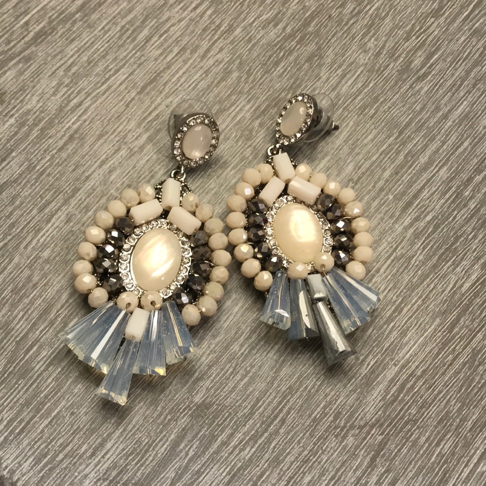 Opal Earrings